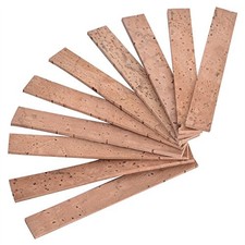 10 PCS Clarinet Joint Corks Neck Joint Sheet Repair Replacement Parts Kit