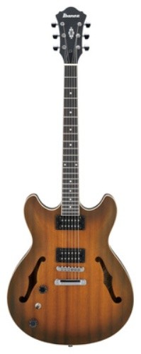 Ibanez chitarra semiacustica mancina AS53L-TF Tobacco Flat 4/4