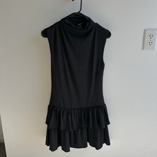 Wild Fable Women's Size Small Cap Sleeve Dropped Waist Knit Mini Shift Dress NWT