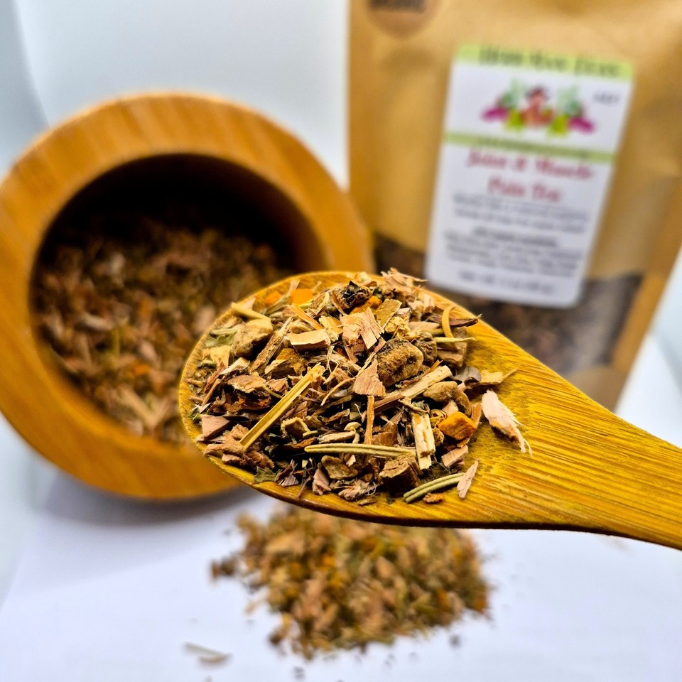 Joint & Muscle Pain Tea - Fast-acting and natural relief for joints ...