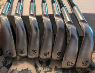 PING G730 IRON SET 5-PW,UW GRAPHITE REGULAR AWT SR Shaft