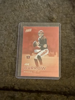 2022 Panini National Convention - Joe Burrow #4 Red 21/99