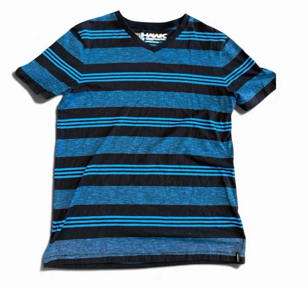 HAWK Short Sleeve Blue Shirts for Men for sale | eBay