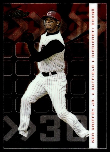 2002 Ken Griffey Jr. #30