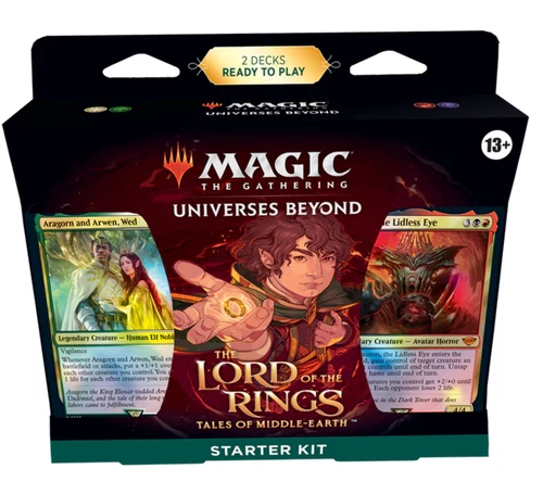 Lord of the Rings LOTR Starter Kit - Sealed - MTG