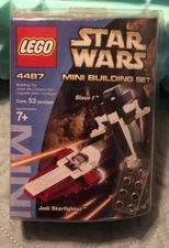💥LEGO Star Wars💥 4487 MINI Jedi Starfighter & Slave I New Sealed Boba Fett