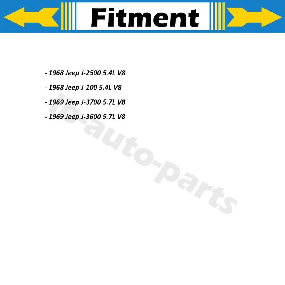 4x Cilindro de rueda de freno delantero trasero para Jeep Gladiator 1963 1964 1965 1966 Foto 4 de 4