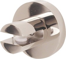 Alno A8350PC Contemporary I Modern Shelf Brackets Only Polished Chrome