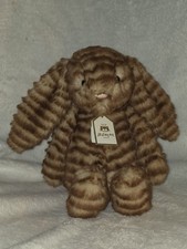 Jellycat Bashful Luxe Bunny Medium Juniper with Tags BNWT