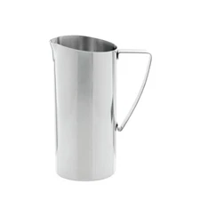 Service Ideas X7025NG Water Pitcher, No Guard, Stainless Steel, Polished finish,