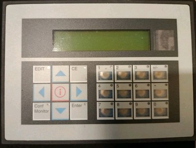 EPIS MICROCOMPUTER 8513-02.502 Control Steuerung - Bedien Panel - 24V - Top
