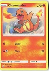 Charmander Vintage Pokemon Card