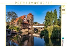 CALVENDO Puzzle N rnberg 1000 Teile Lege-Gr e 64x48cm Foto-Puzzle f r gl ckli