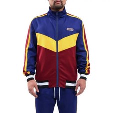 Hudson Outerwear Stripe Track Jacket Navy 
