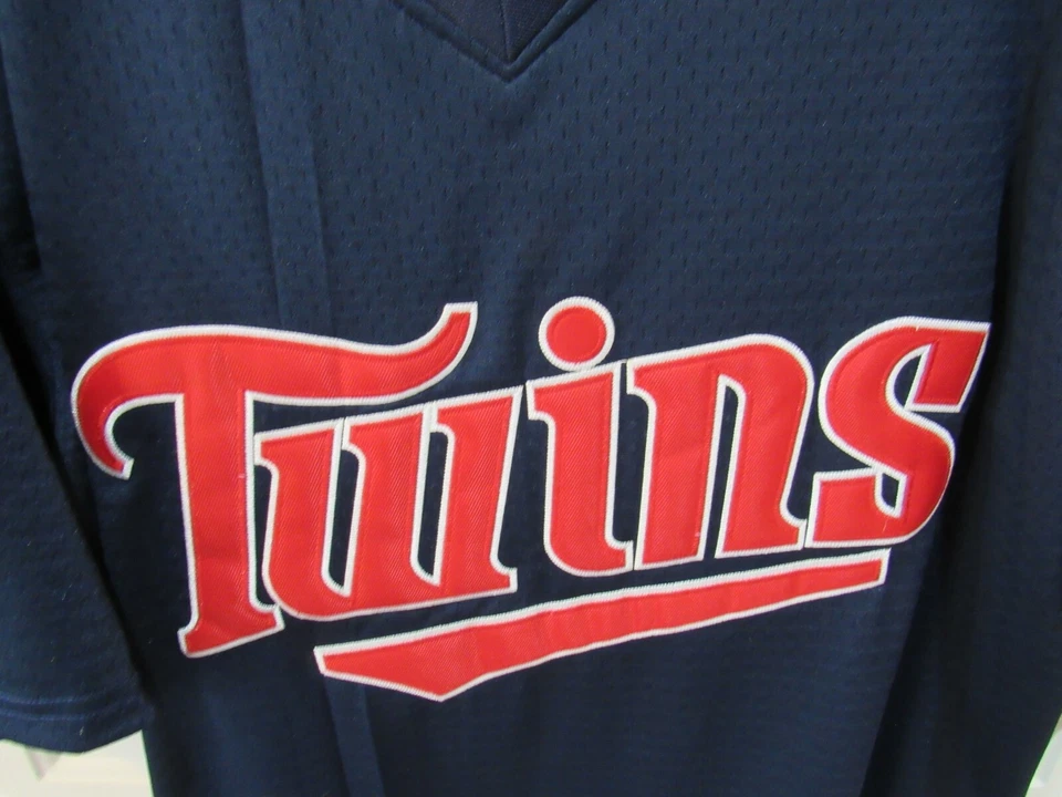 LOTE de tazas cosidas vintage de los Minnesota Twins Paul Molitor para hombre talla 44 larga MLB Foto 2 de 4