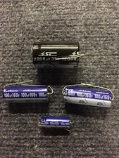 Power Supply Capacitor Rebuild Repair Kit for Williams System 3-6 Pinball