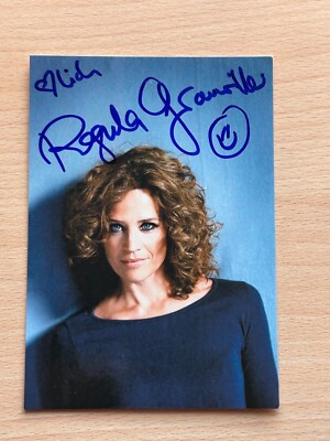 Regula Grauwiller - Autogrammkarte original signiert - S9265