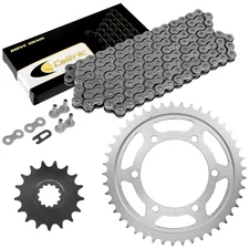 Drive Chain and Sprockets Kit for Yamaha R1 YZF-R1 YZFR1 2004-2008 Steel