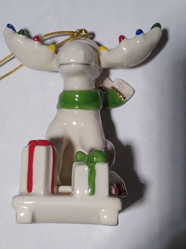 2023 Lenox Marcel Elchornament - Bild 3 von 8