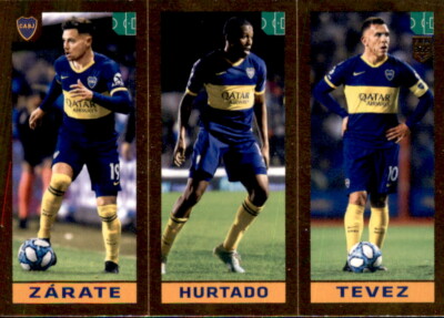 Panini Fifa 365 2020 Sticker 312 - Zarate - Hurtado - Tevez