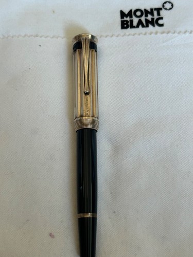 Montblanc Charles Dickens Writers LE FP, 18K M Nib-Excellent condition - 第 1/16 張圖片
