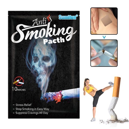 20 Stück Anti Rauchen Pflaster 21mg Pflaster Pflaster schnell wirksam Stop Smokia3d8 - Bild 3 von 17