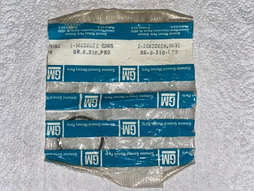GM Auto Frt Axle Lock Spring Retainer Plate Ring Part# 14038029 85-86 GM CK Trk - 第 1/4 張圖片