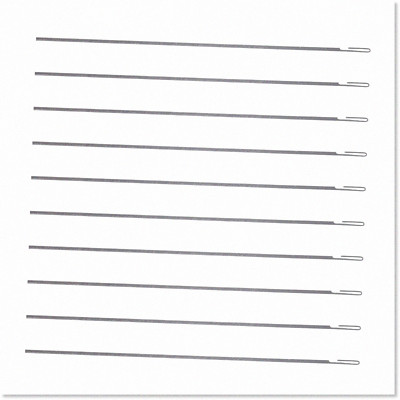 10pcs Alloy Beading Needles for Easy Threading Sewing and Bead Spinner - Open En