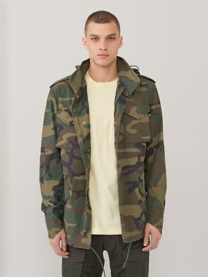 ジャケット・アウター 00s DKNY m-65 field jacket cotton jacket Alpha Industries M-65 Defender Field Jacket MJM46740C1 | eBay