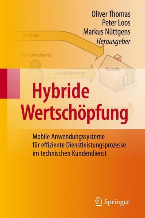 Thumbnail - Oliver Thomas (u. A.) | Hybride Wertschöpfung | Taschenbuch | Deutsch