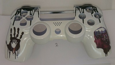 Custom PS4 V2 Controller "Death Stranding" Front Shell (Gloss Finish