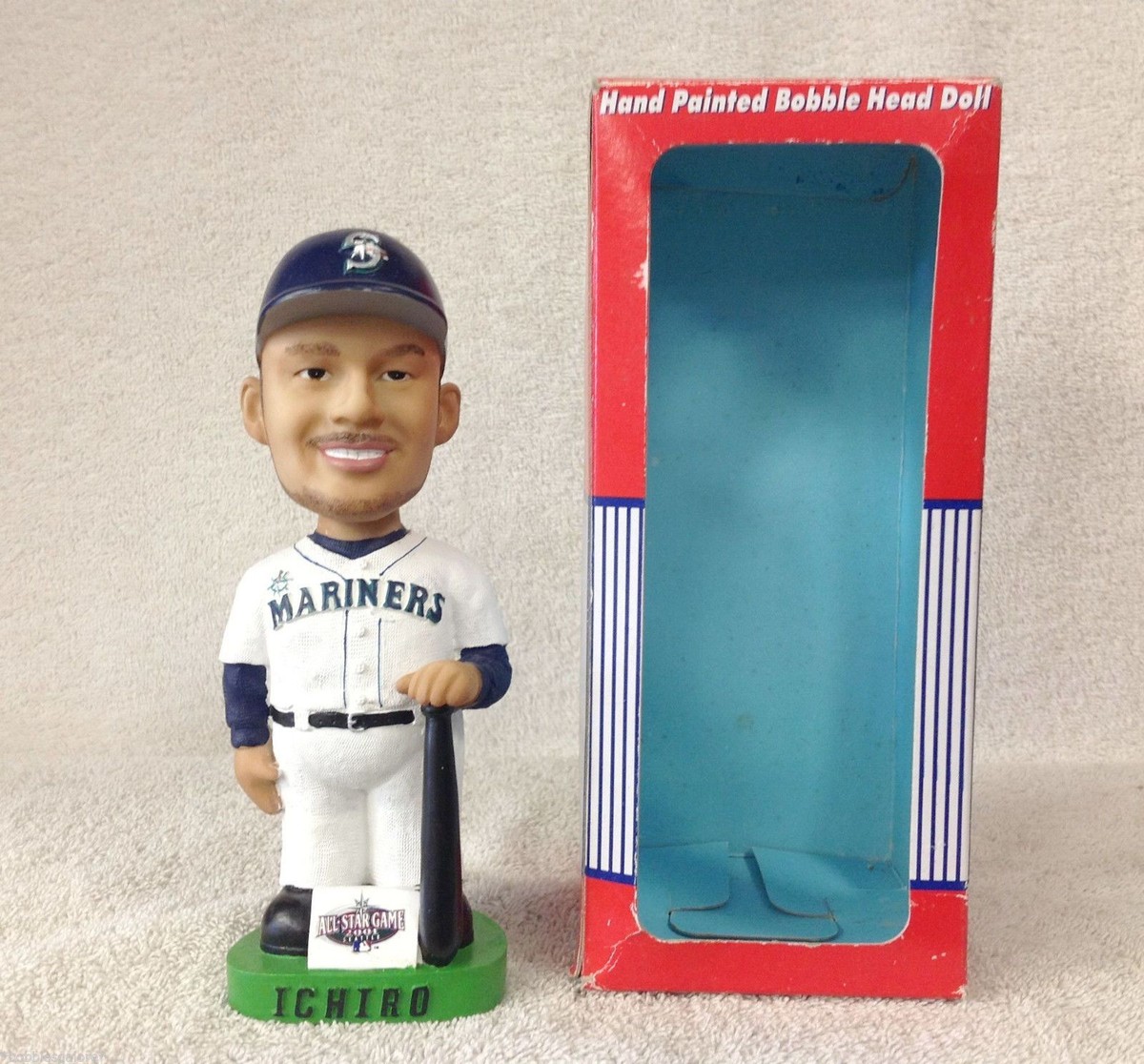 2008 Ichiro Bobblehead Seattle Marners Frankln Guterrez
