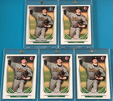 2014 BOWMAN CHROME DRAFT - BRETT GRAVES (RC) #CDP73 +4ct. 2014 Bowman Draft RC's