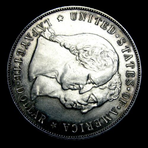 1900 Lafayette Commemorative Silver Dollar --- Gem BU Coin --- #726P - Picture 2 of 4
