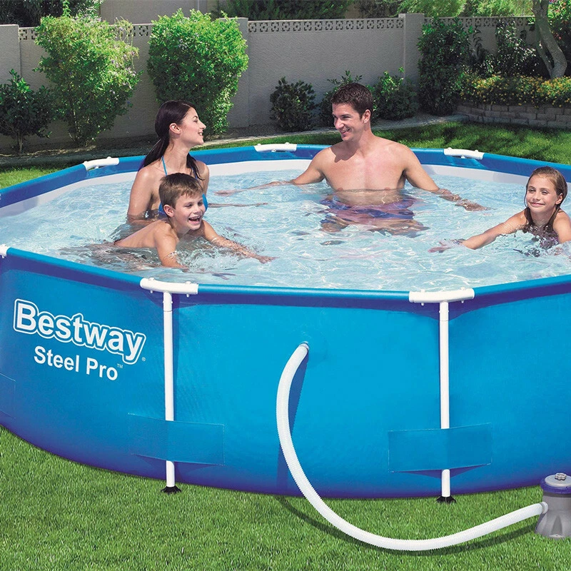 Bestway Swimming Pool ?305x76cm Schwimmbad Frame Pool Set Filterpumpe 56679 - Bild 3 von 3