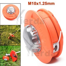 Universal Auto Cut Trimmer Head Replacement Strimmer Bump Feed Line Spool Cutter