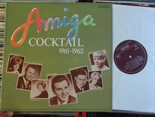 AMIGA COCKTAIL 1961-1962 DDR AMIGA LP: 850950/WACHHOLZ KEMPA BRANDIN HAPKE