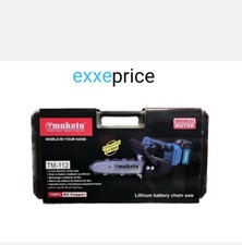 taglialegna spranga professionale Elettrico Doppia batteria 68V 6.0aAh Makota