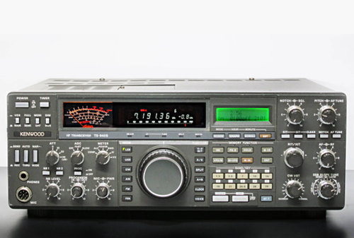 Kenwood TS-940S 160-10m HF Transeiver UŻYWANY (tylko testowany zasilanie) Japonia umataRO - Zdjęcie 2 z 4
