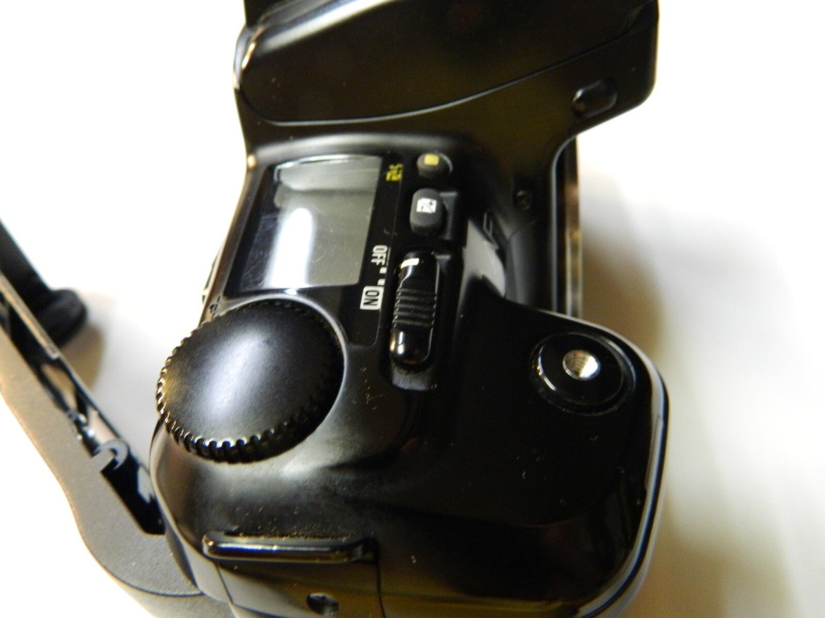 Appareil Photo Nikon F601 Argentique, Boîtier Nu, 35 Mm, Testé, Très Bon état