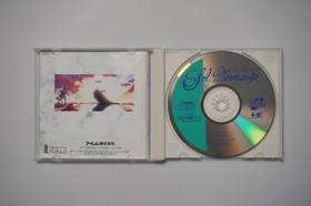 PC Engine Super CD Sol Moonarge Japan NEC game US Seller