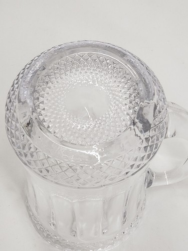 Godinger - 34240 - Belmont Crystal Beer Mug - 3.10L x 3.10W x 6.10H - Set of Two - Picture 13 of 15