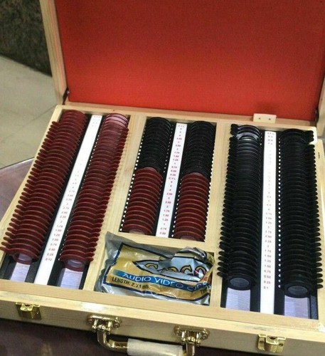 Kit D'expériences D'optique Pour élèves Et Enseignants - 6 Lentilles Acryliques + Accessoires