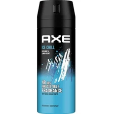 Axe Ice Chill for Men Deodorant Body Spray 48 HR Fresh, 150ml (5.07 oz)  