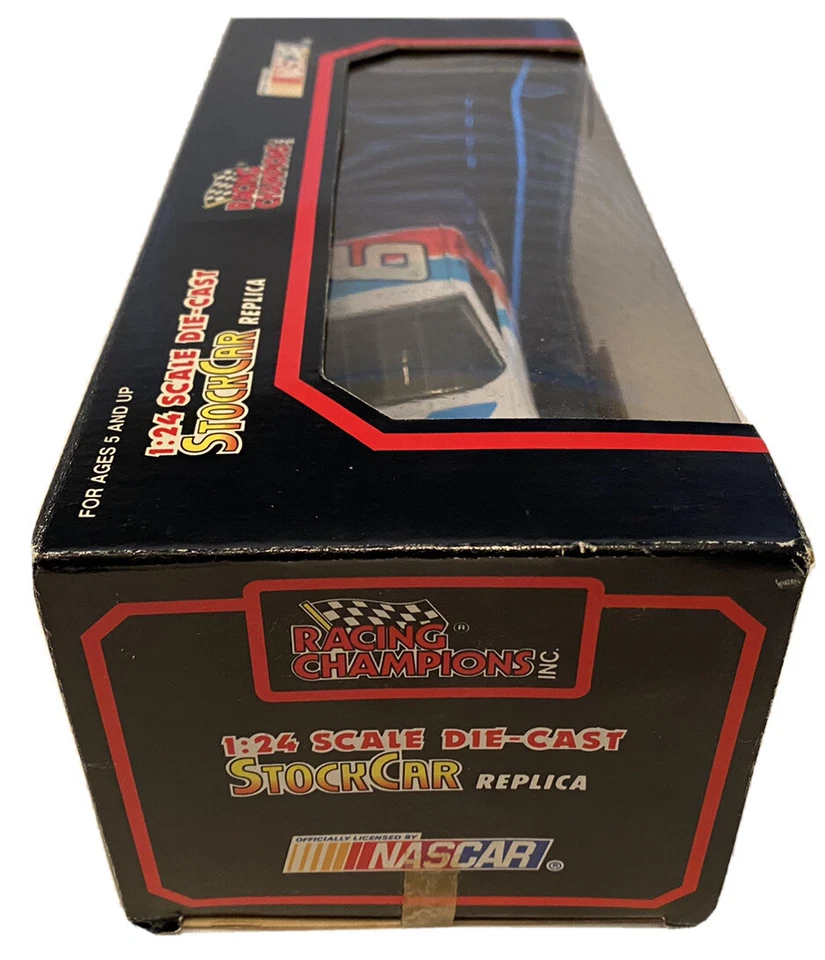 Racing Champions 1992 1:24 diecast NASCAR Mark Martin Valvoline Thunderbird #6 Foto 3 de 4
