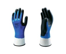 Showa  477 Insulated Nitrile Foam Grip Glove, Waterproof/Windproof, 1 Pair