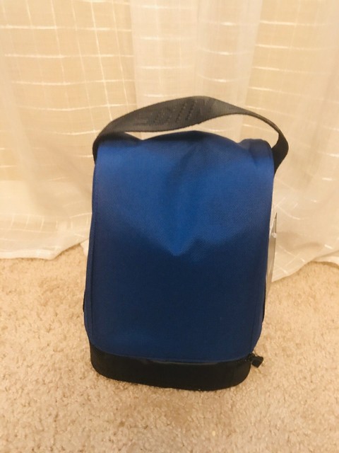 Nike Blue Camo Insulated Lunchbox, Lunch Box Swoosh