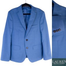 Lauren Ralph Lauren Boys Sports Coat Jacket Navy 12R