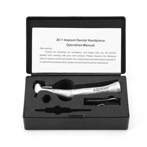 Dental Low Speed LED Contra Angle Handpiece/Oil Lubrication System - Picture 29 of 60