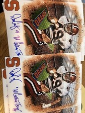 Syracuse Football Dan Conley Signed Custom Photo All Century Team All Big East Syracuse Football Dan Conley Signed Custom Photo All Century Team All Big East